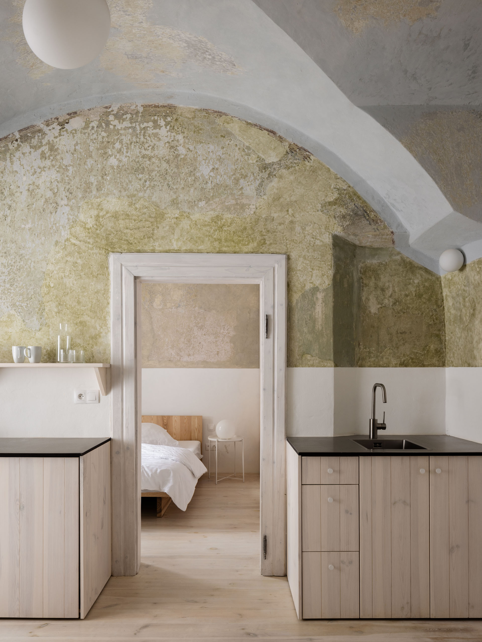 Apartmány v Rožňavskom kláštore.